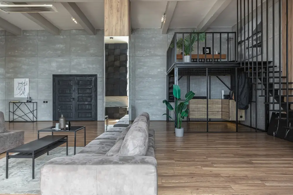 Meubles industriels pour loft