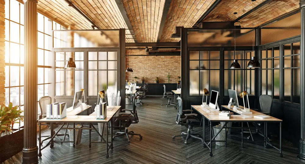 Mobilier industriel pour bureau