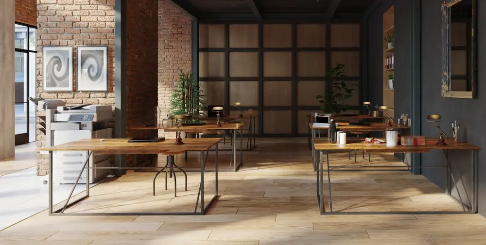 Mobilier industriel pour bureau