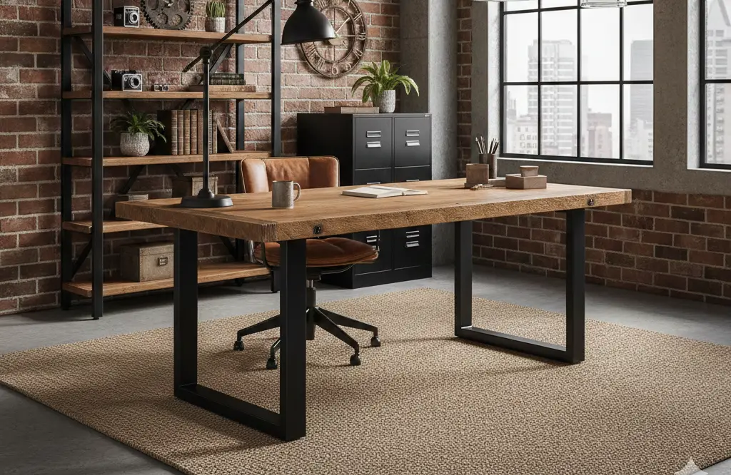 Mobilier industriel pour bureau