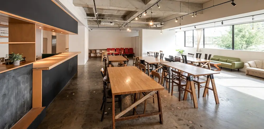 Mobilier industriel restaurant