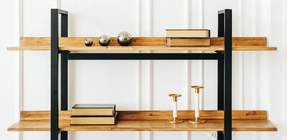 bibliothèque maison