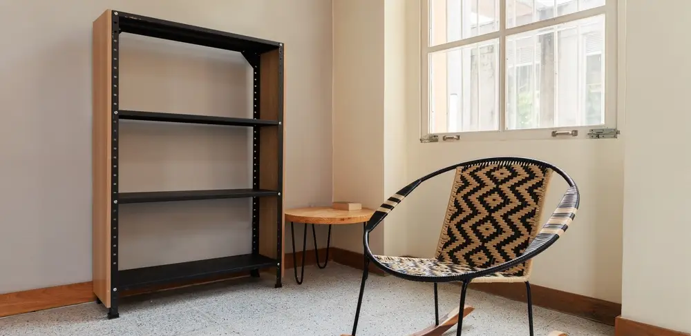 bibliothèque maison