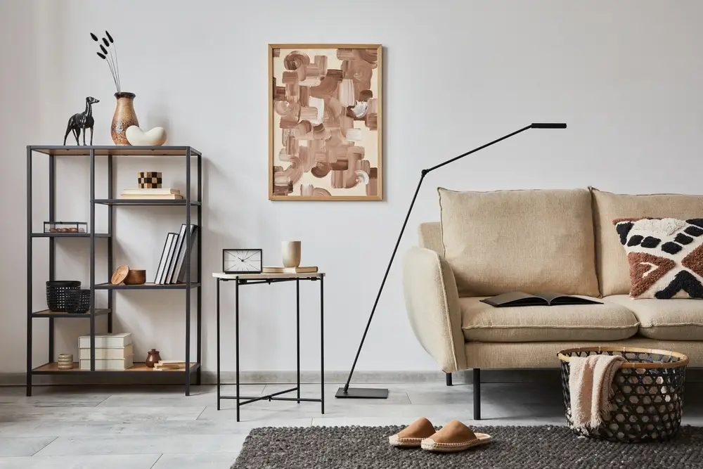 décoration industrielle maison