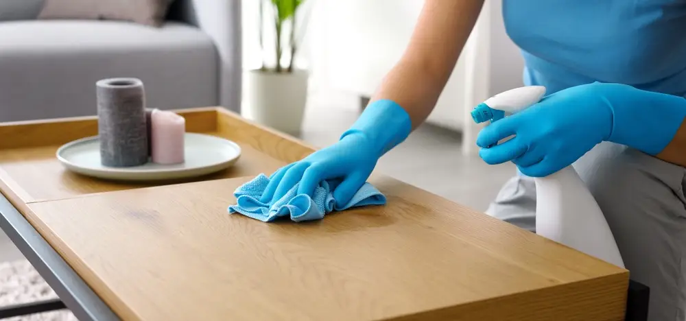 nettoyer un meuble industriel