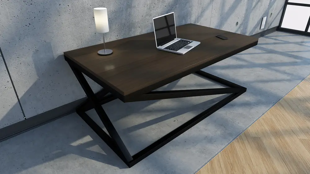 mobilier bureau industriel