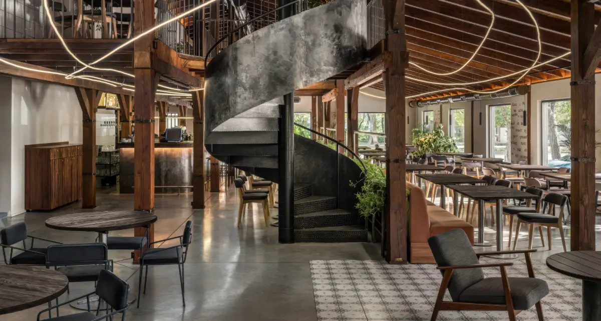 restaurant industriel